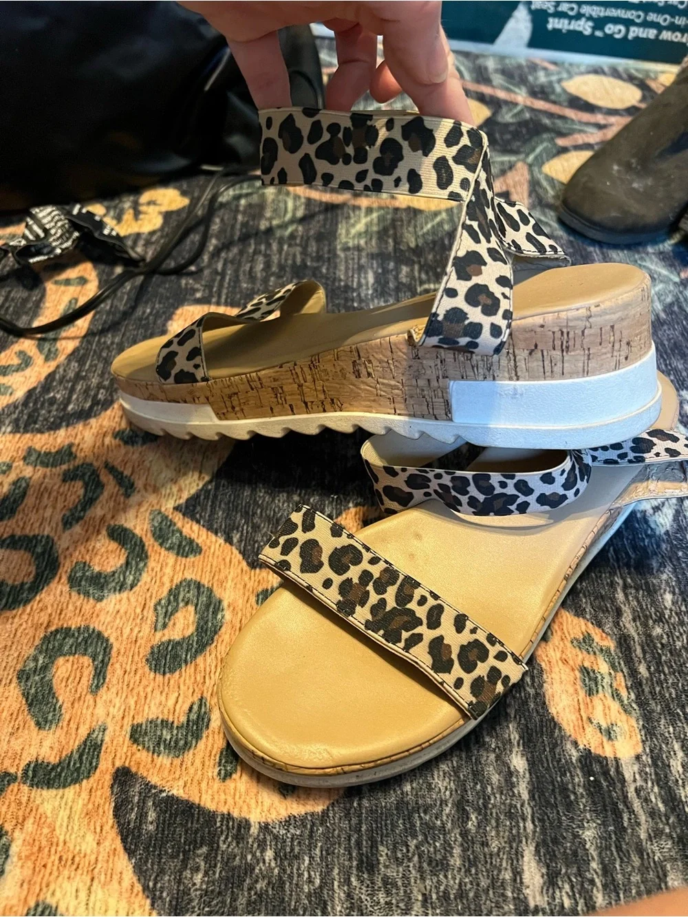 Amazon chic leopard